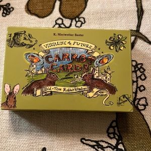 Carrot Cards 😆🐰🥕 Visualize the Future fun game